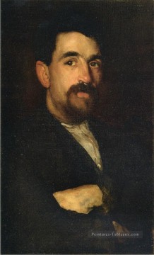 Le maître Smith de Lyme Regis James Abbott McNeill Whistler Peinture à l'huile